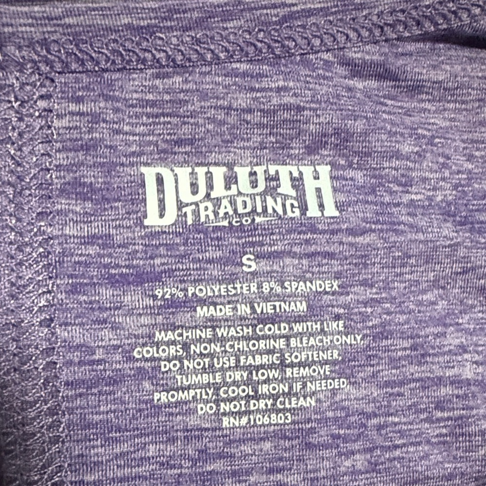 Duluth Trading Purple Tank Dress - Picture 3 of 4